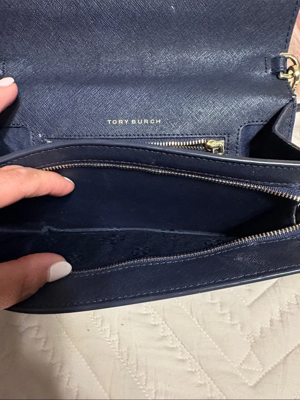 Tory Burch sleek black